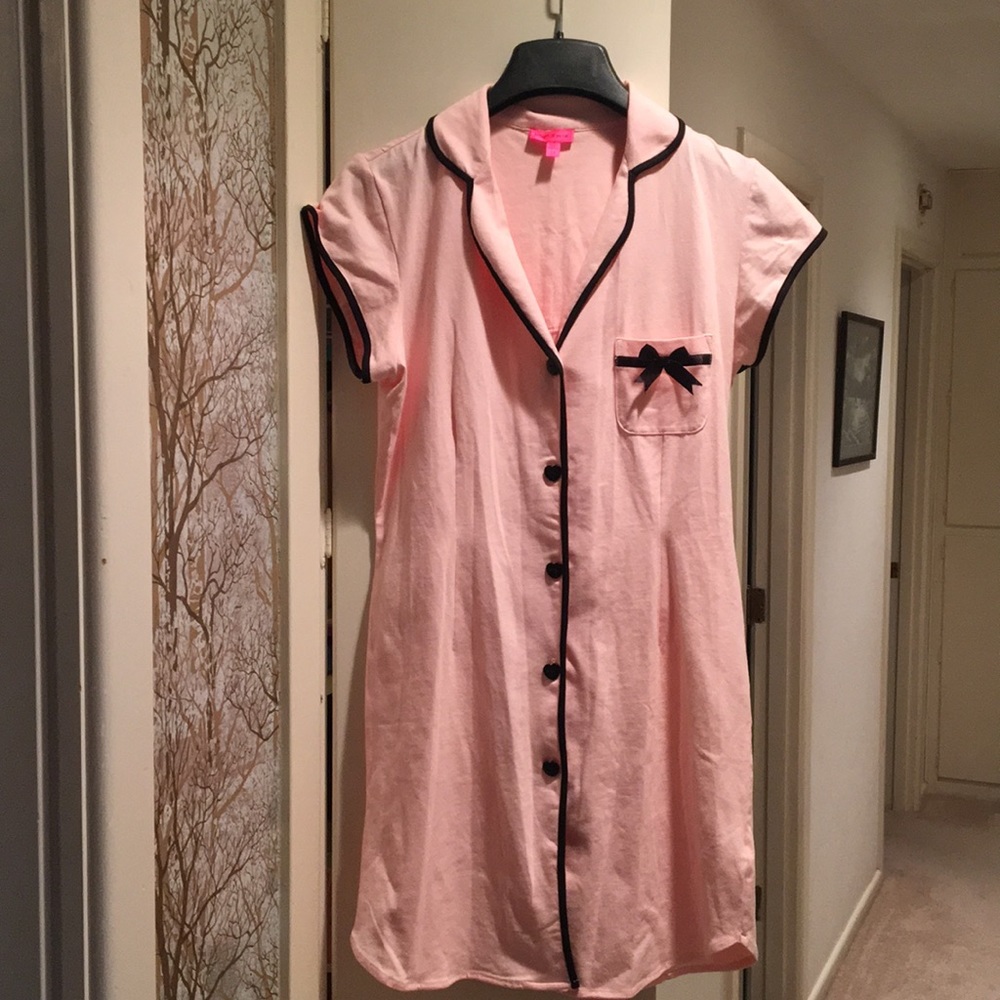 Betsey Johnson Housedress Robe